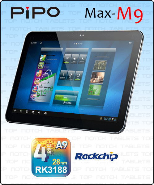 PiPo Max M9 - Top Notch Tablets